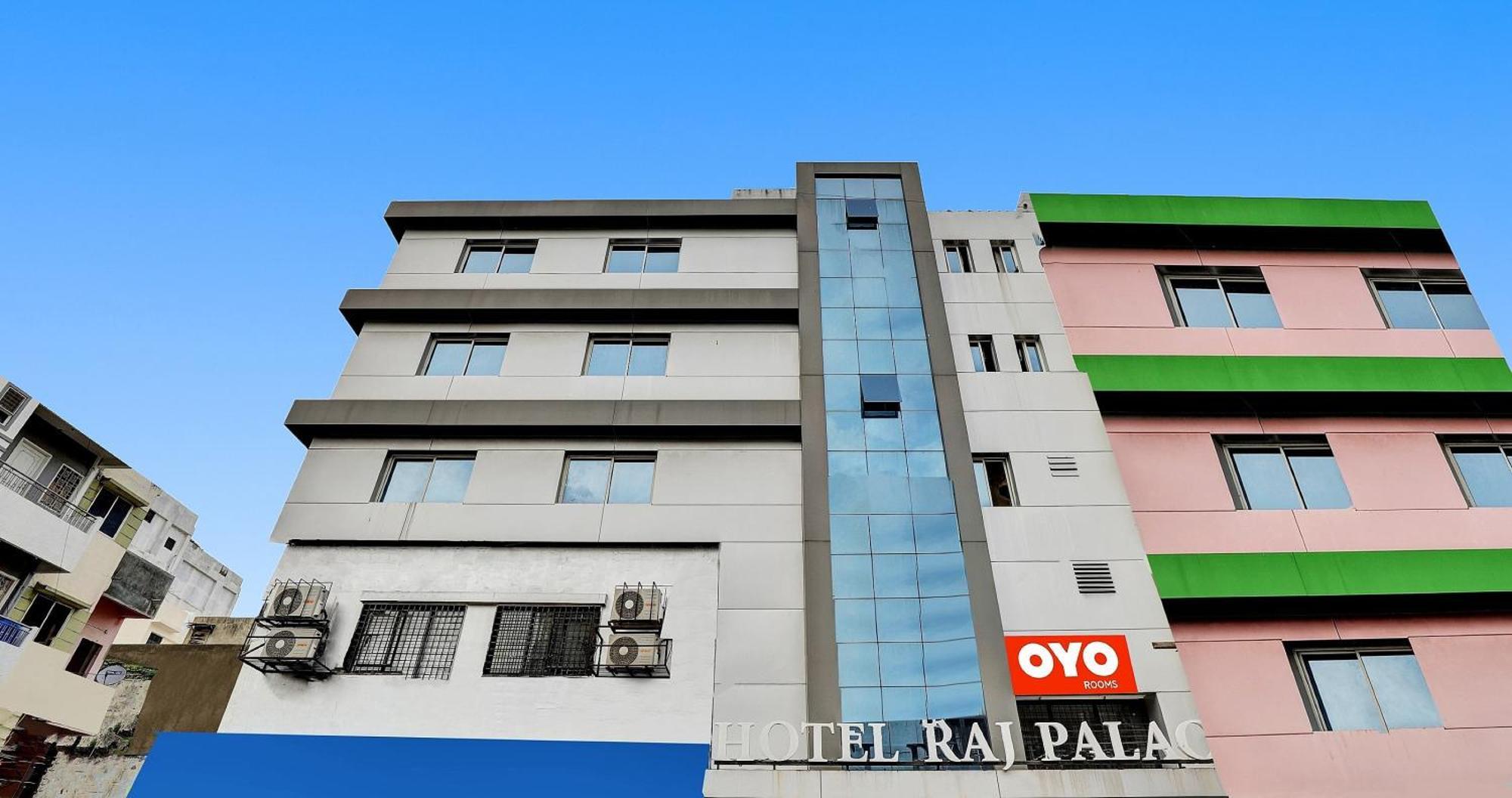 Collection O Hotel Raj Palace Vadodara Exterior foto